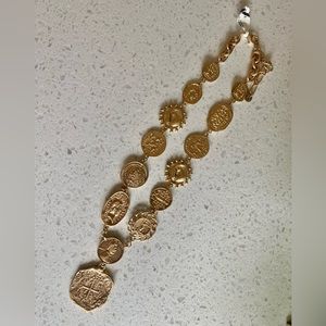 Statement Coin Necklace